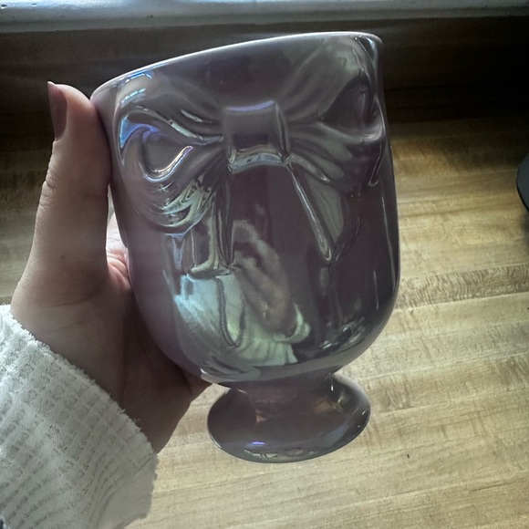 Target BPG Luminescent Bow Vase Pencil Holder - Picture 3 of 6